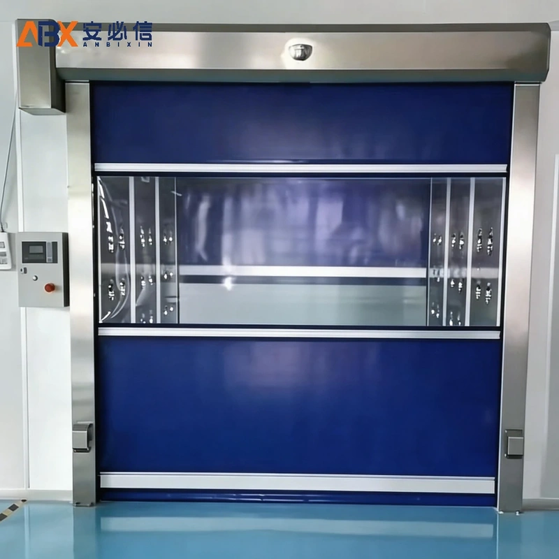 白山市软质快速门