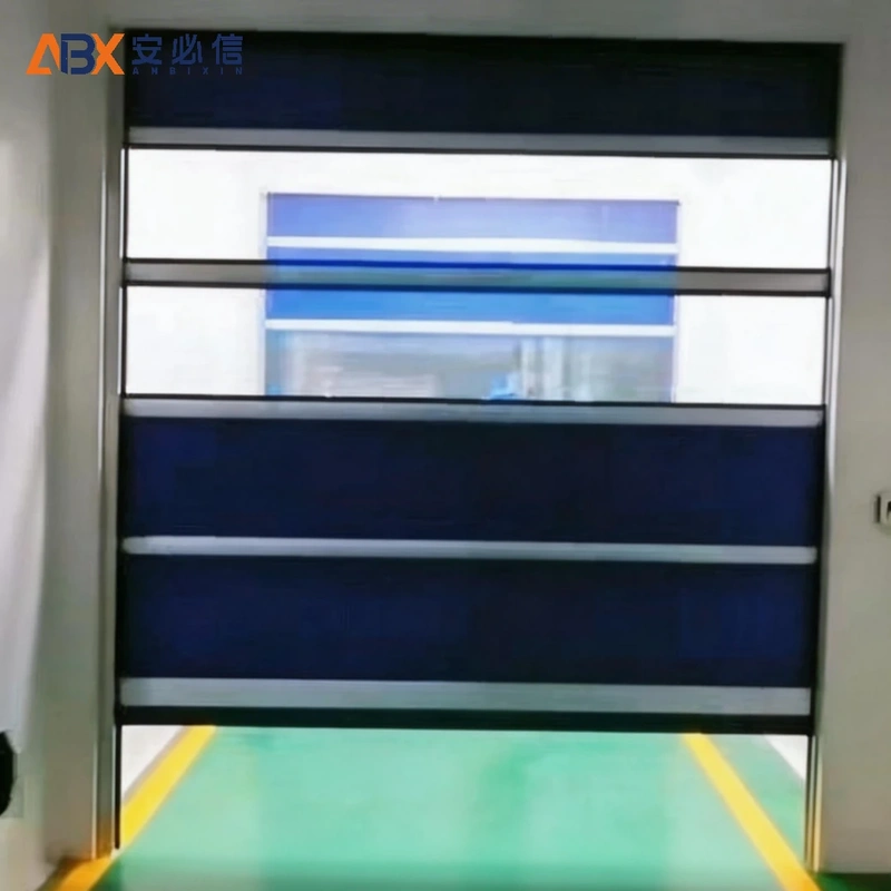 白山市工业快速门