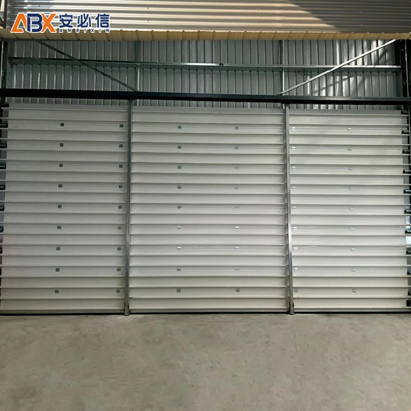 白山市工业提升门