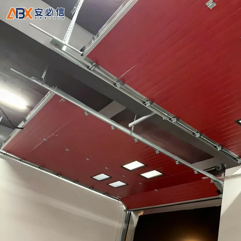 白山市分段式滑升门