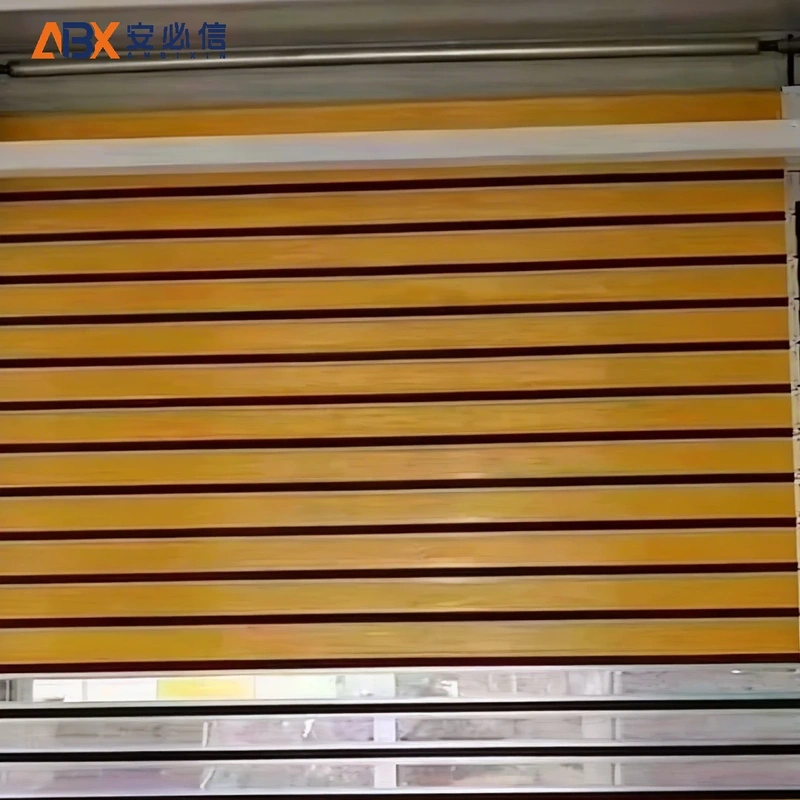 白山市铝质快速门